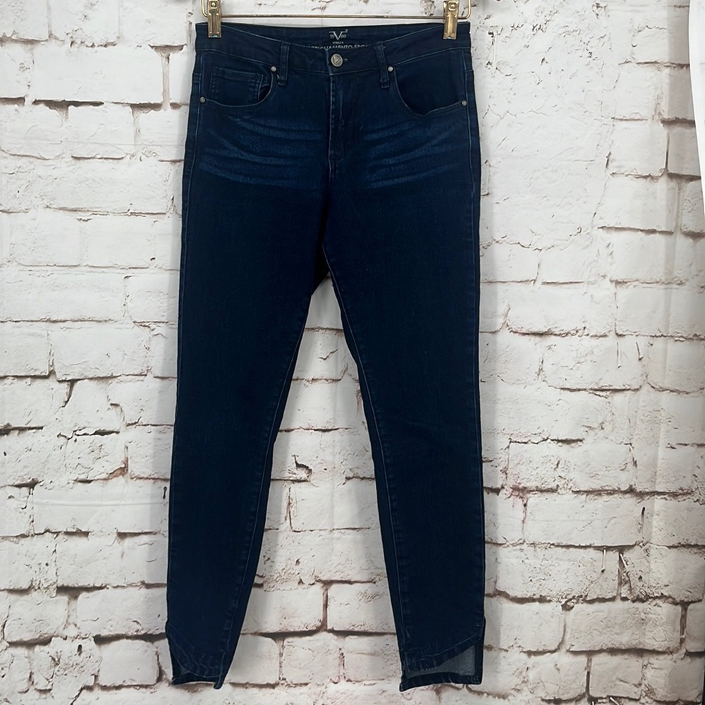 Versace V Italia 1969 Stretch Skinny Jeans, Size 26